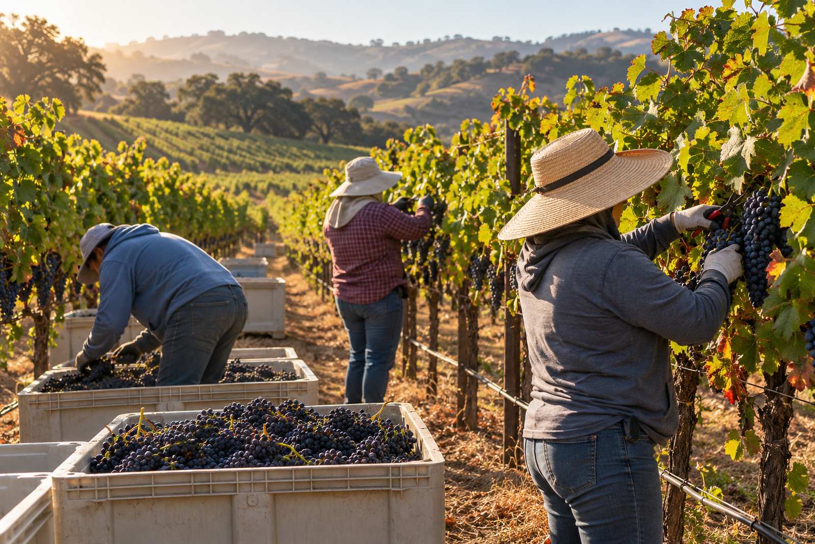LocaleTerroir: harvest, Dry Creek Valley
