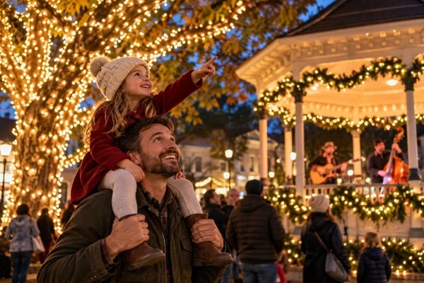 Merry Healdsburg Tree Lighting & Night Market