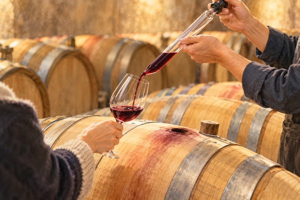Barrel Tasting