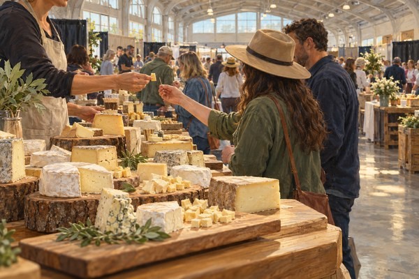 California Artisan Cheese Festival