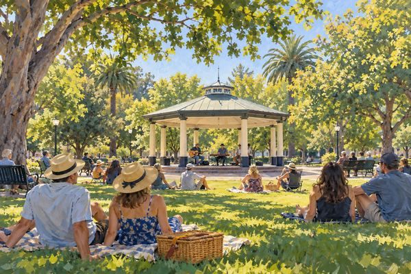 Sundays in the Plaza