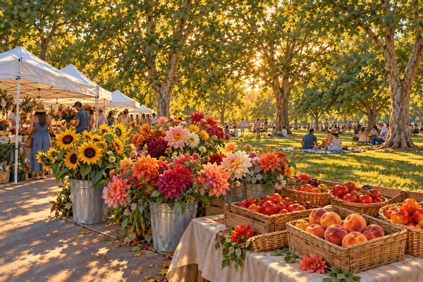 Sonoma's Tuesday Night Market
