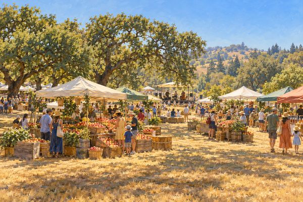 Gravenstein Apple Fair