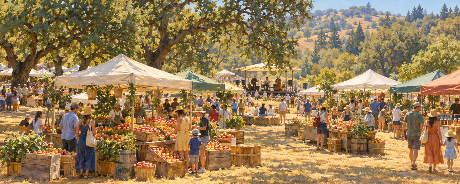 Gravenstein Apple Fair