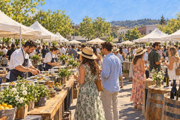 Healdsburg Wine & Food Experience