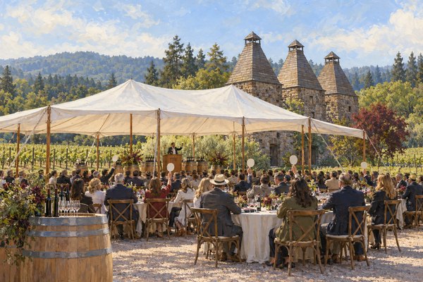 Sonoma County Barrel Auction