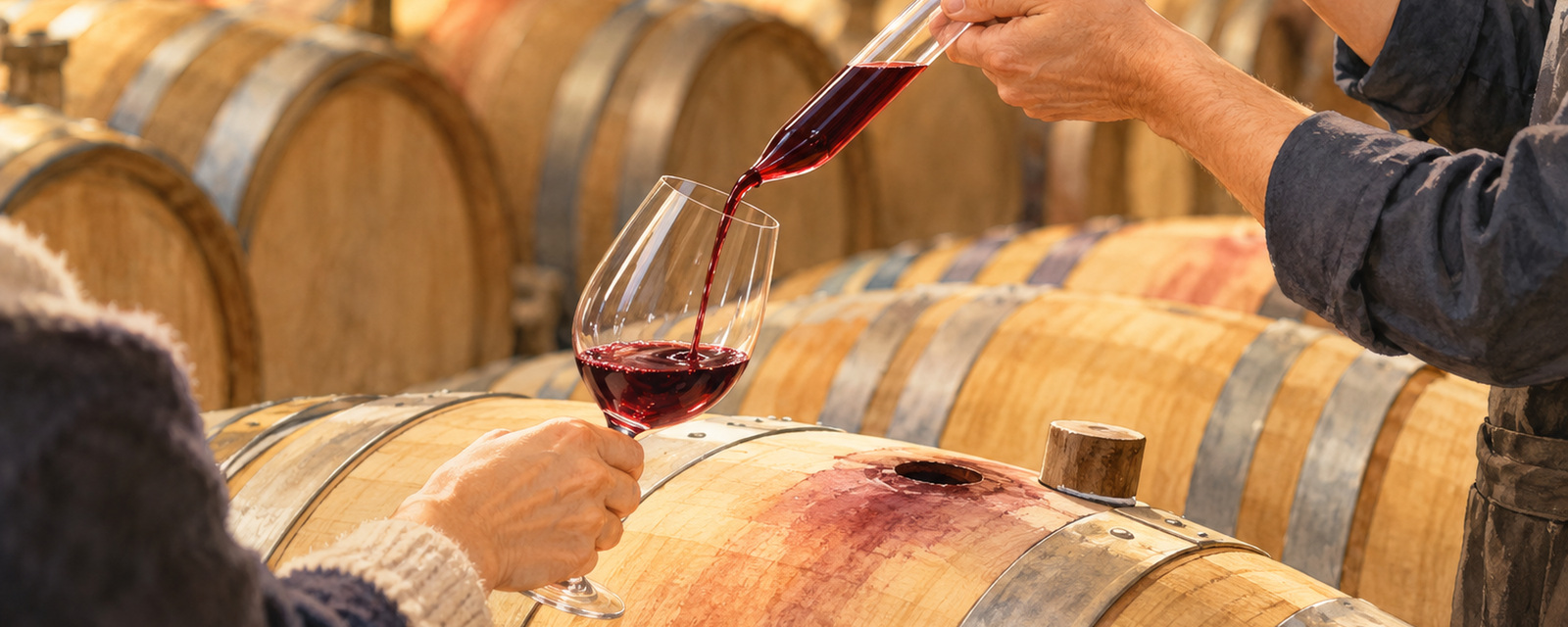 Barrel Tasting