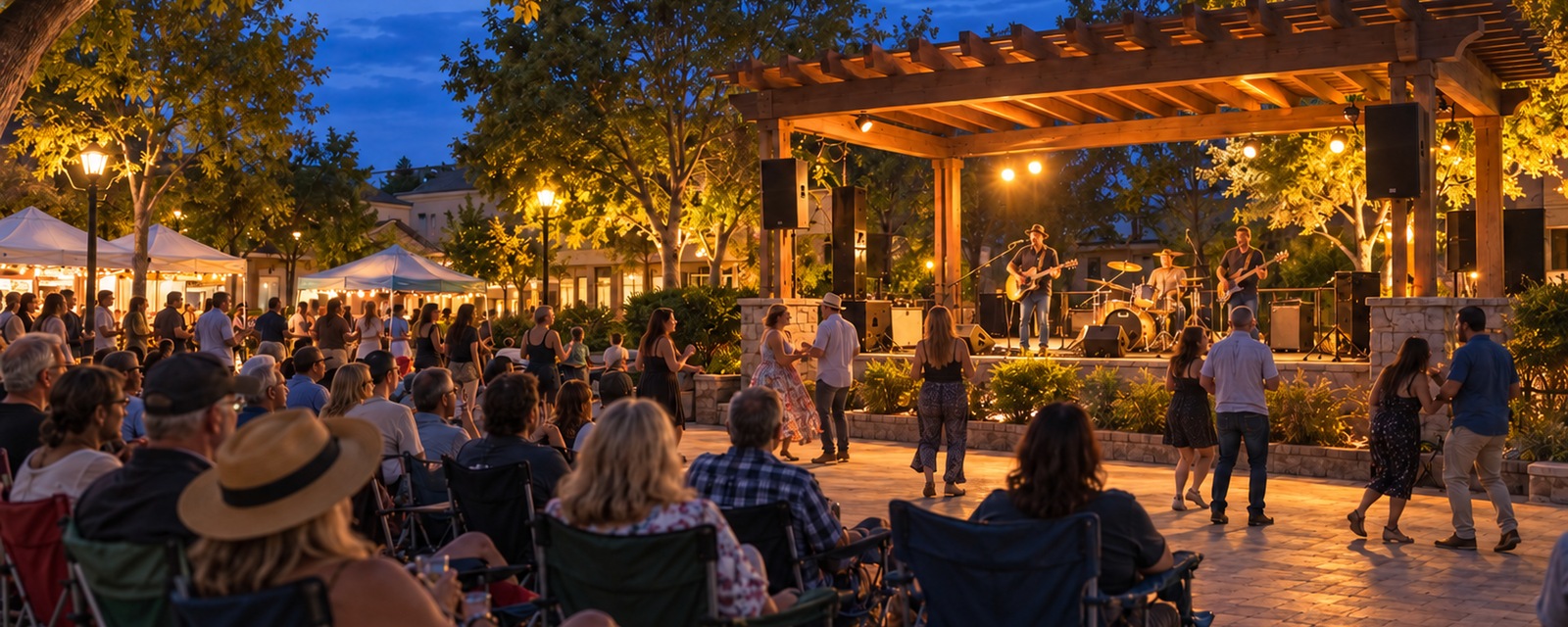 Cloverdale Friday Night Live