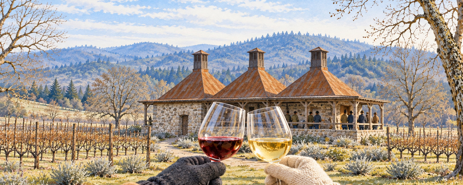 Winter WINEland