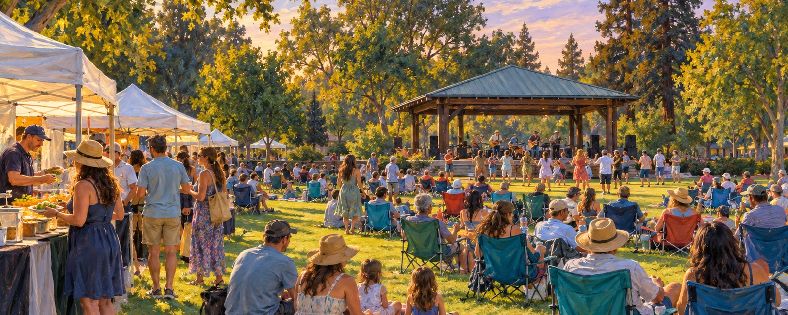 Summer Nights on the Green