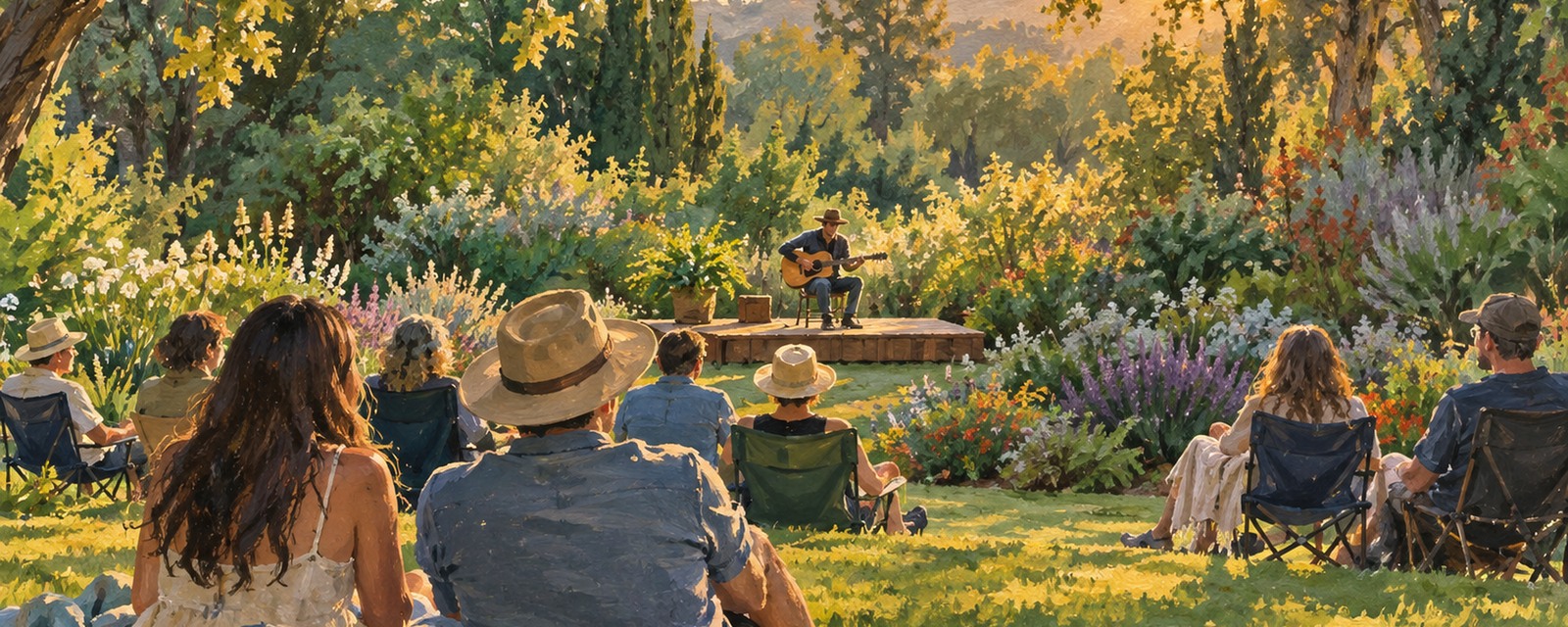 Acoustic Sunsets
