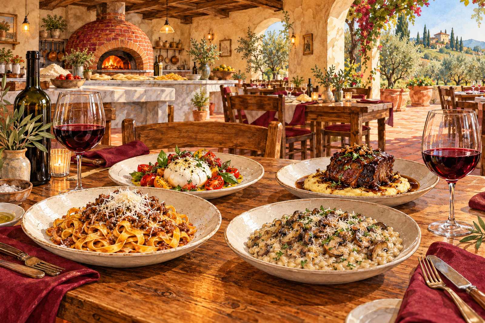 Family table