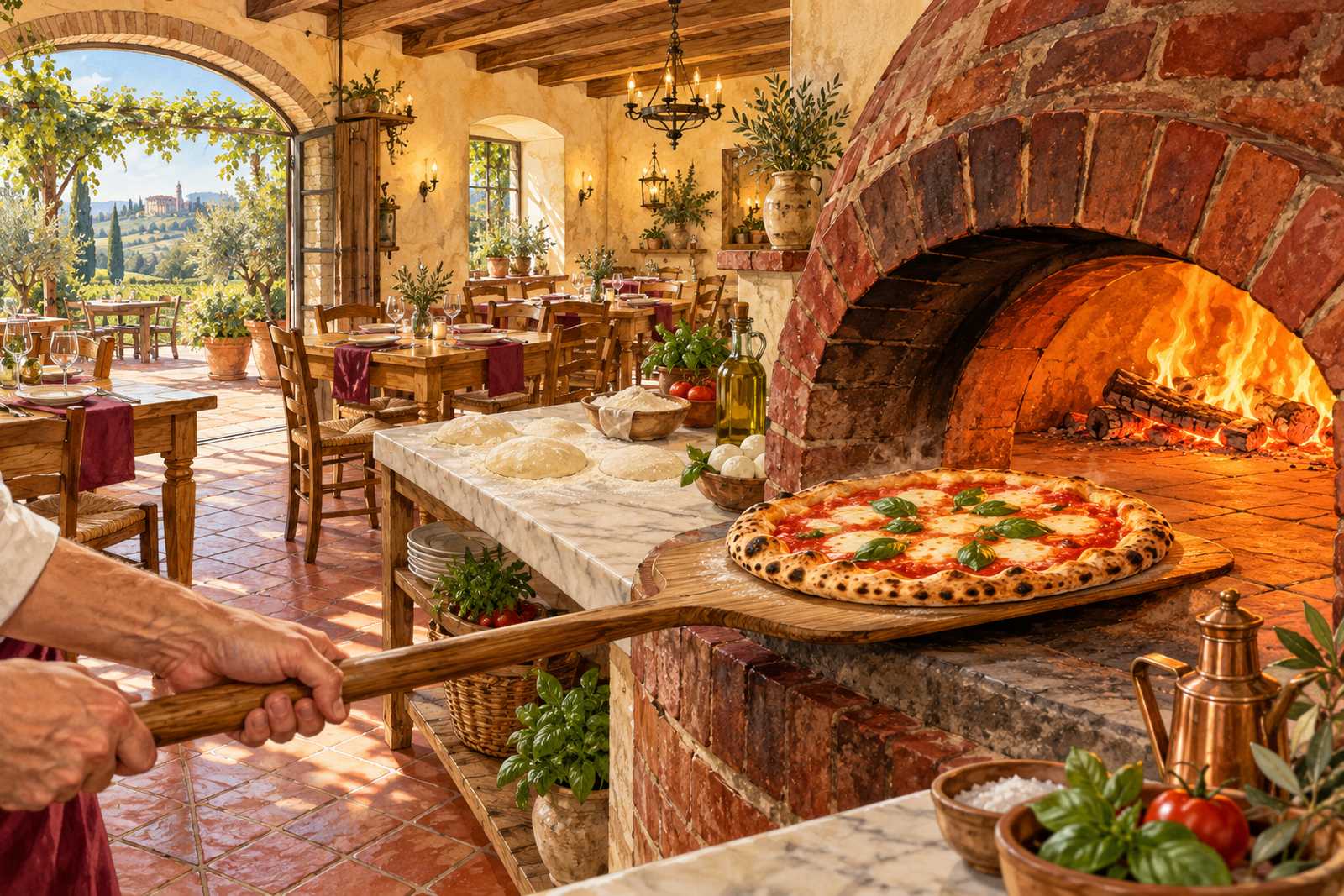 Wood oven