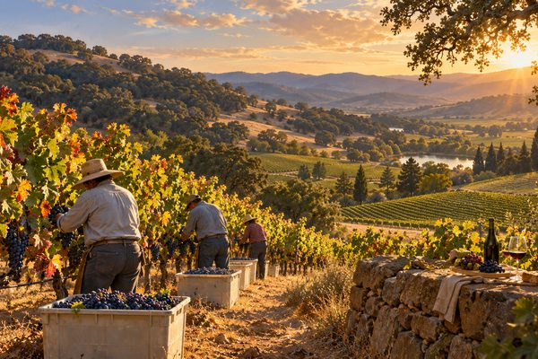 LocaleTerroir: Dry Creek Valley vineyards, Sonoma County