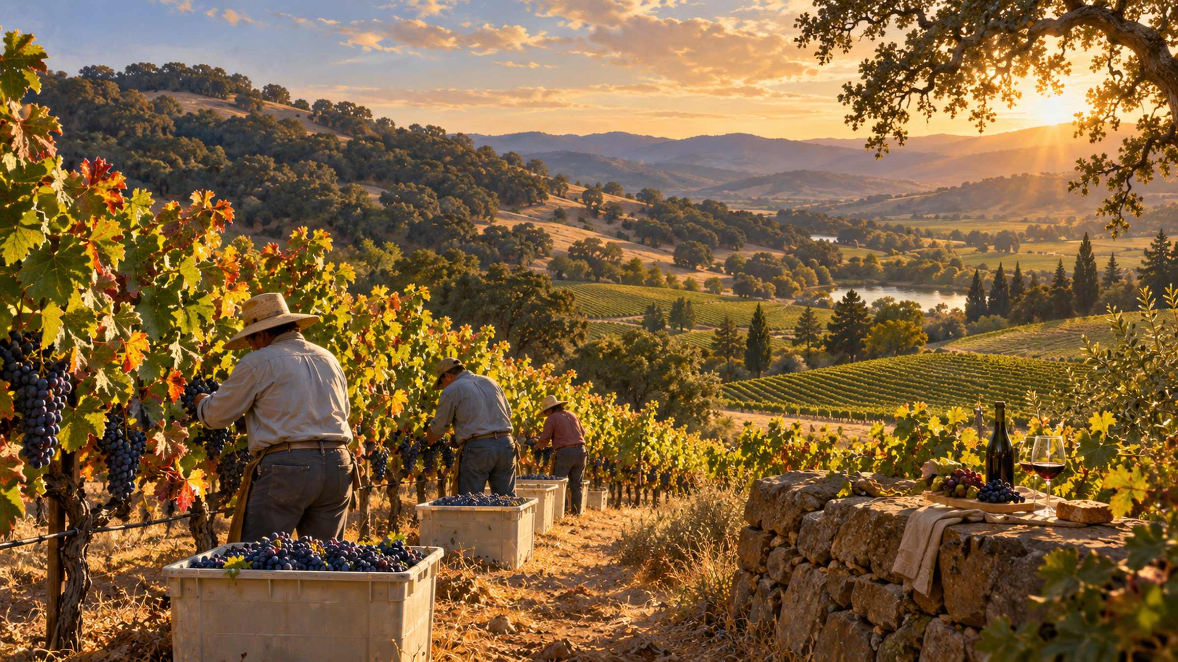 LocaleTerroir: Dry Creek Valley vineyards, Sonoma County