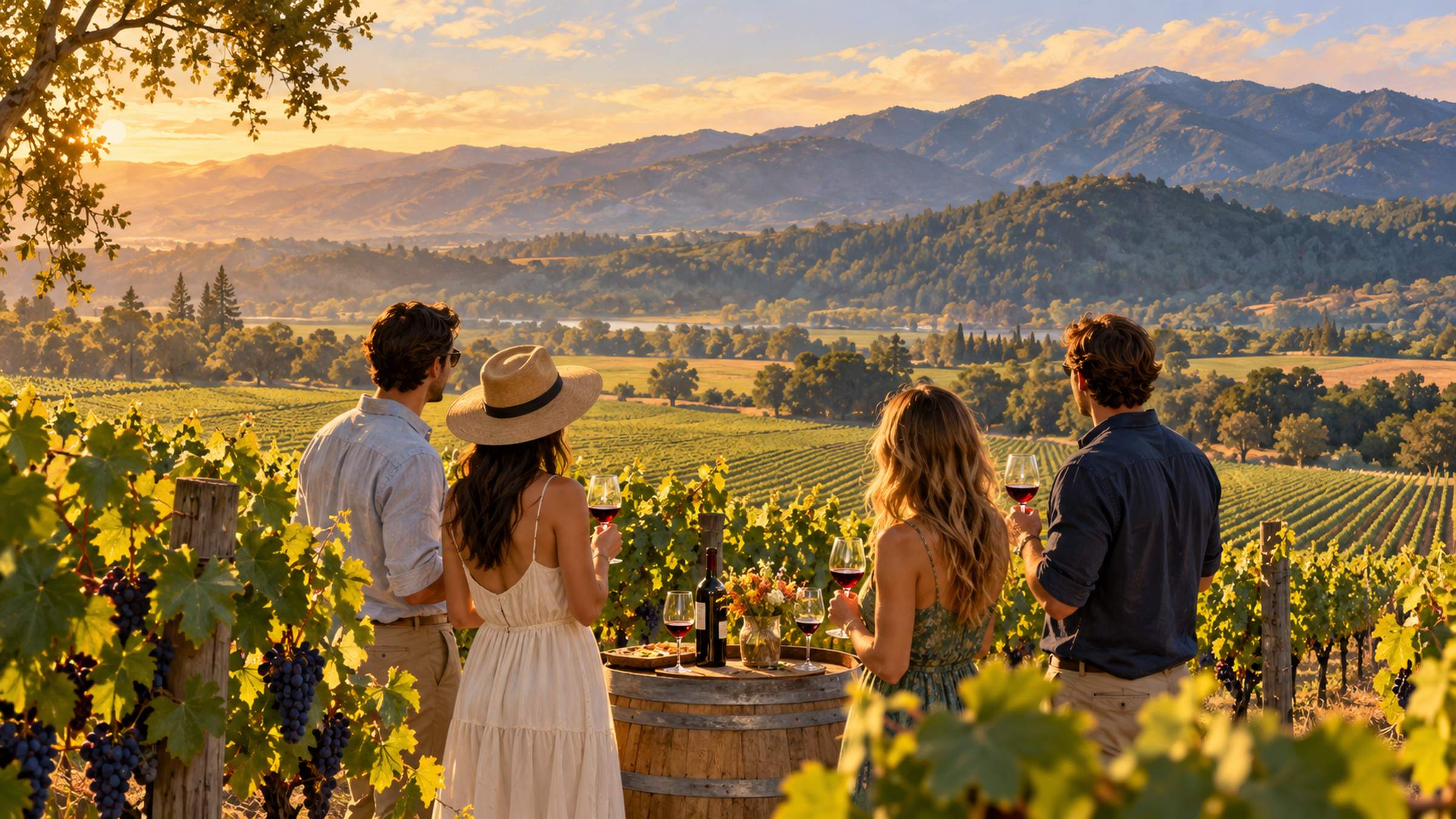 LocaleTerroir: Alexander Valley vineyards, Sonoma County