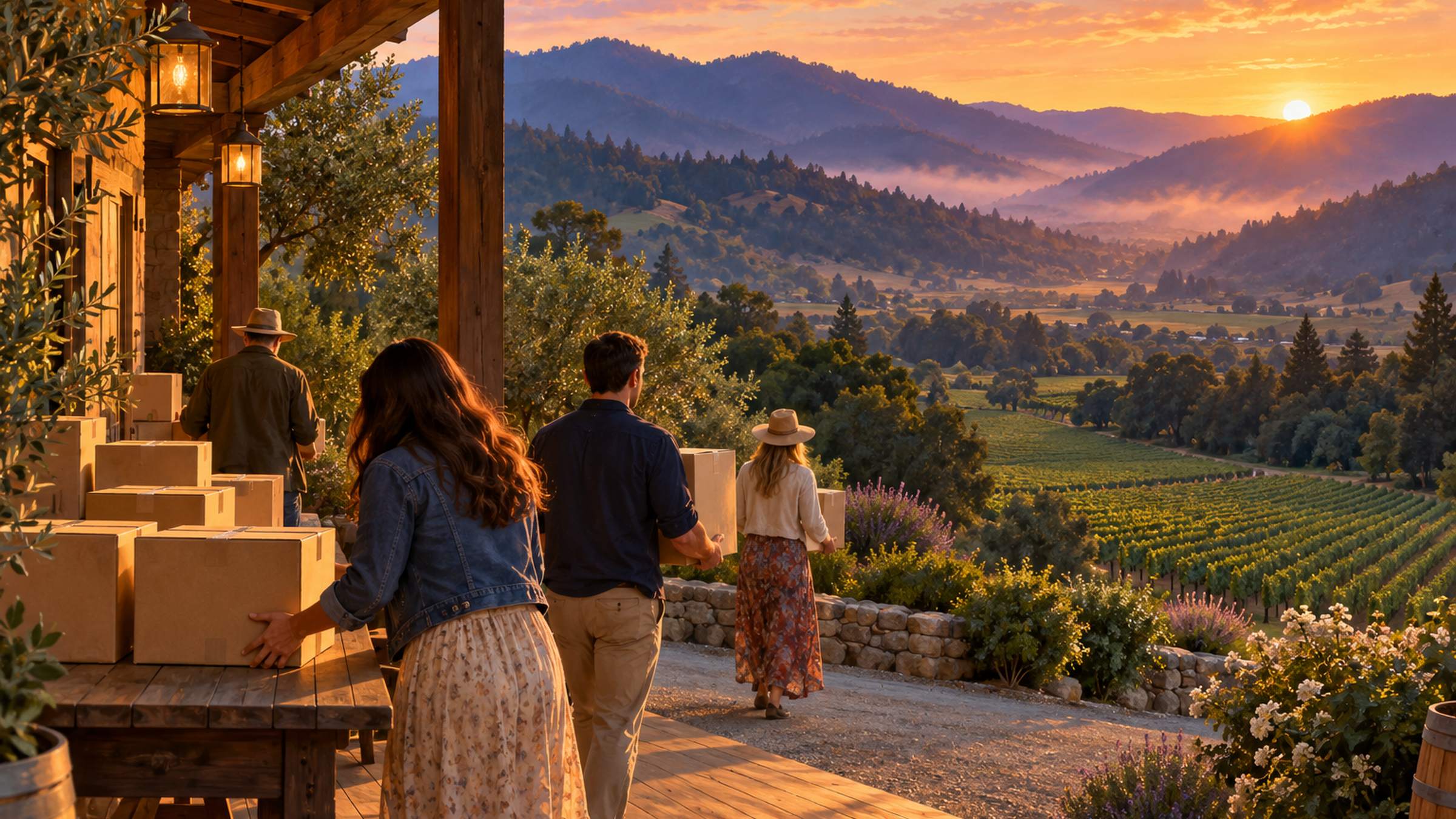 LocaleTerroir: Bennett Valley vineyards, Sonoma County