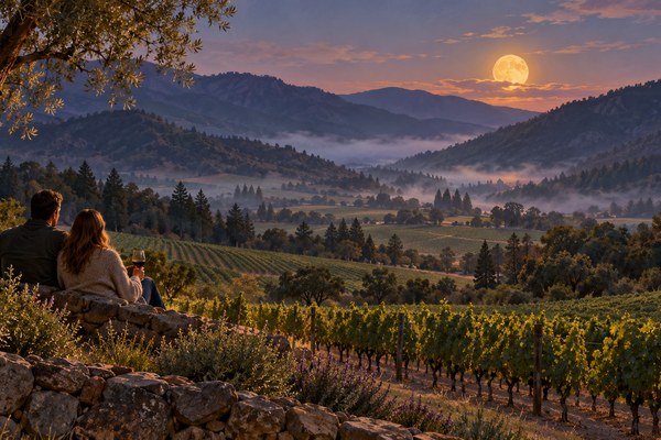 LocaleTerroir: Bennett Valley vineyards, Sonoma County