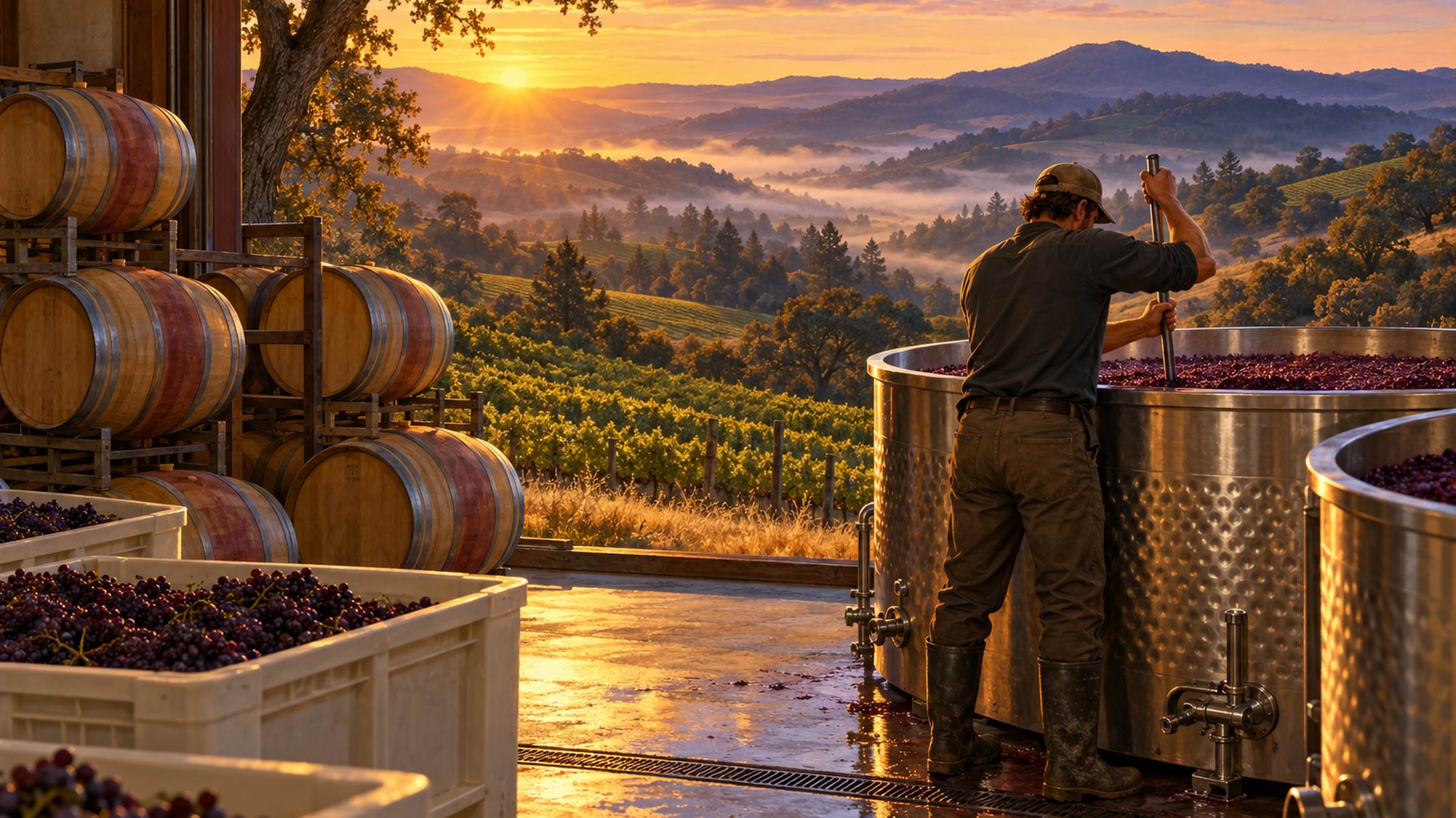 LocaleTerroir: Sonoma Mountain vineyards, Sonoma County