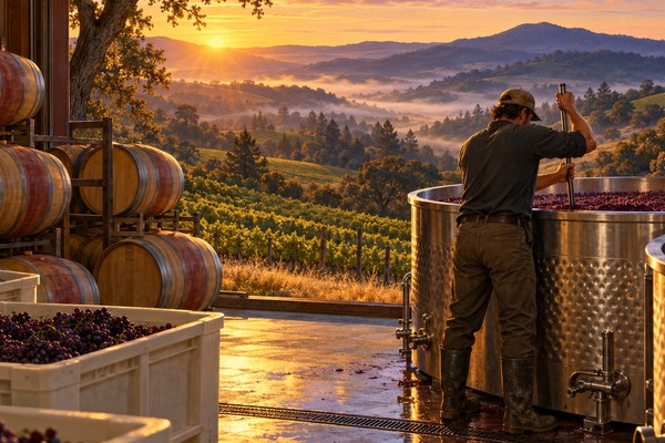 LocaleTerroir: Sonoma Mountain vineyards, Sonoma County