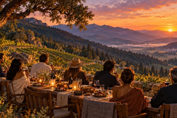 LocaleTerroir: Moon Mountain District vineyards, Sonoma County