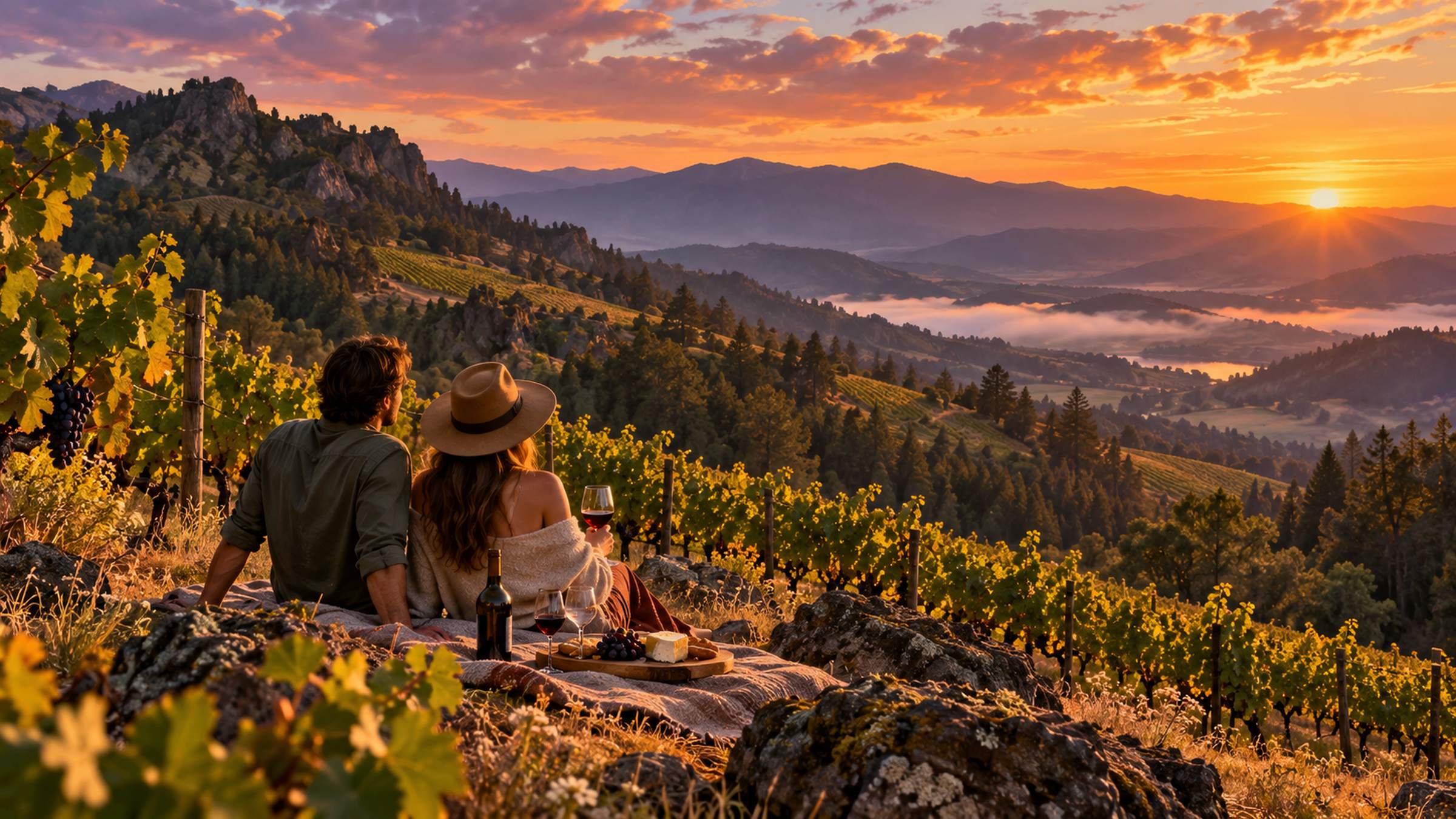 LocaleTerroir: Moon Mountain District vineyards, Sonoma County