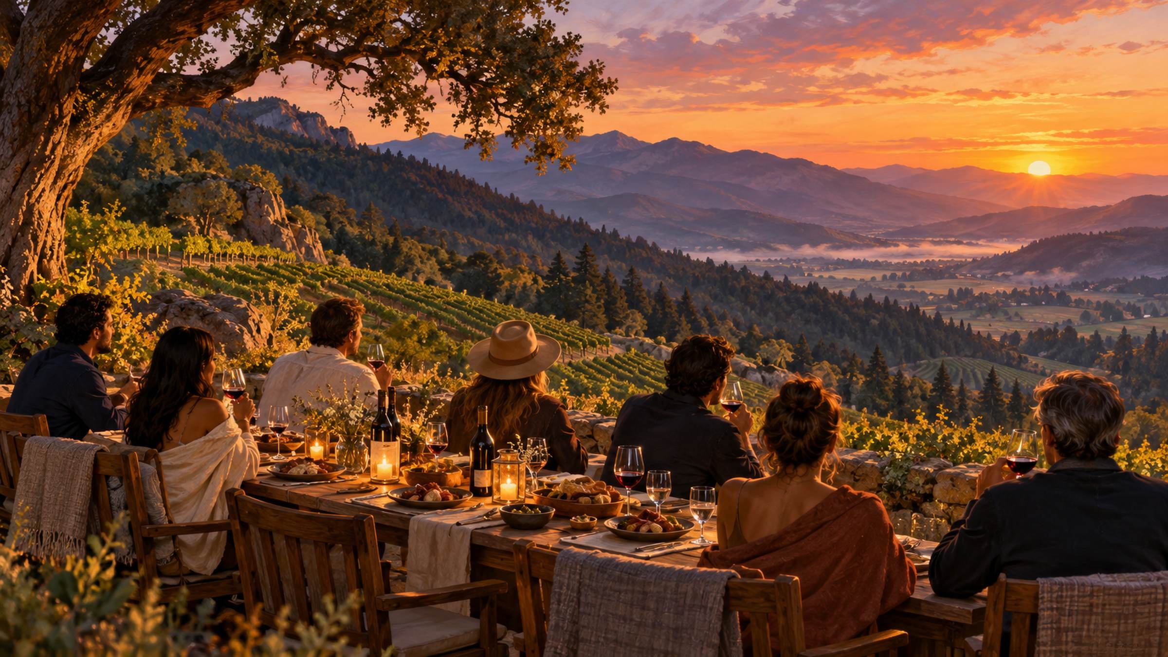 LocaleTerroir: Moon Mountain District vineyards, Sonoma County