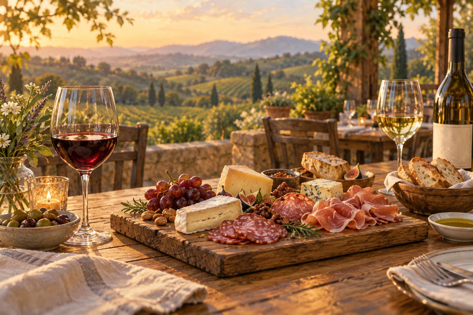 LocaleTerroir: cheese and charcuterie board, Sonoma