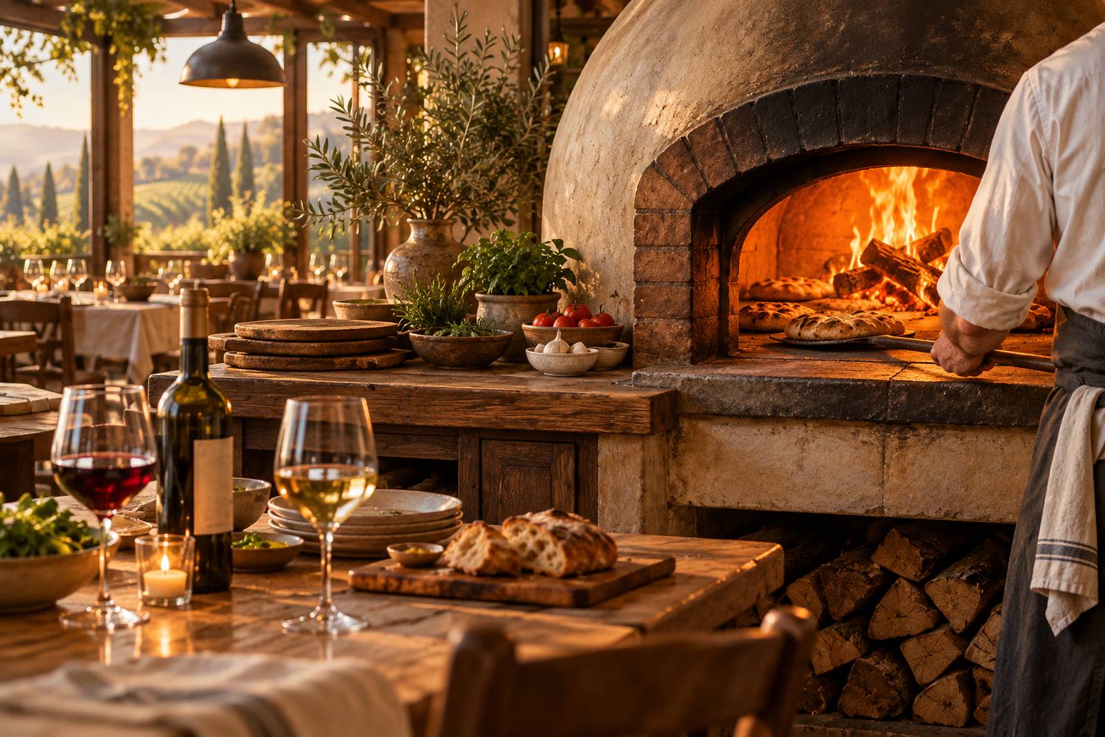 LocaleTerroir: wood-fired oven, Santa Rosa