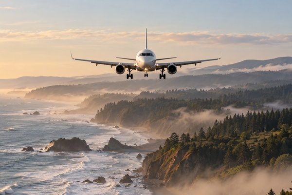 California Redwood Coast-Humboldt County Airport