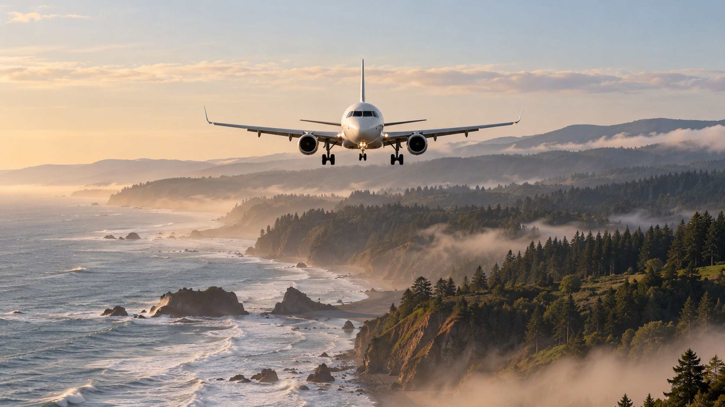 California Redwood Coast-Humboldt County Airport