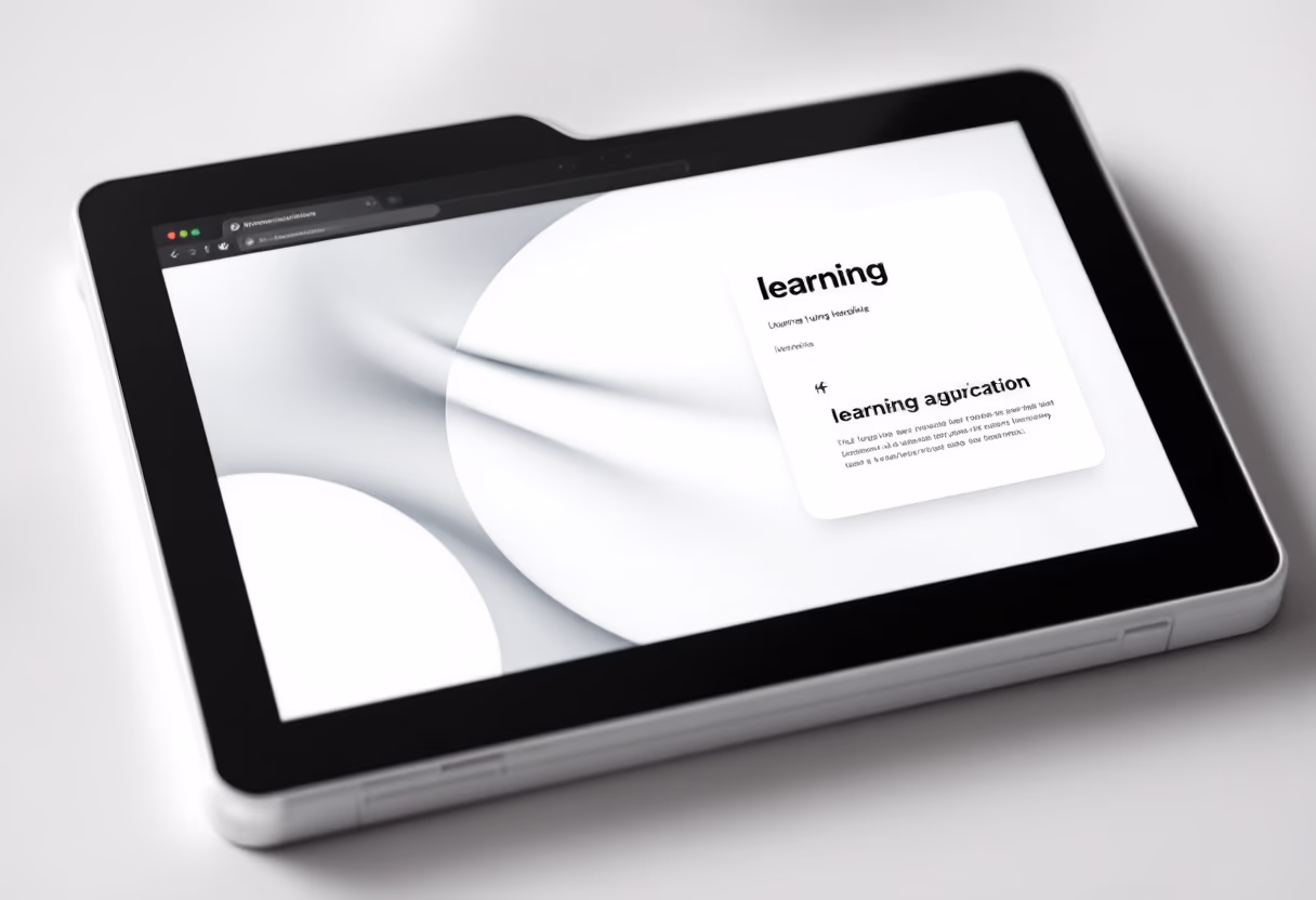 <subject>[interface] image of a screenshot of a learning module (for a edtech))</subject>