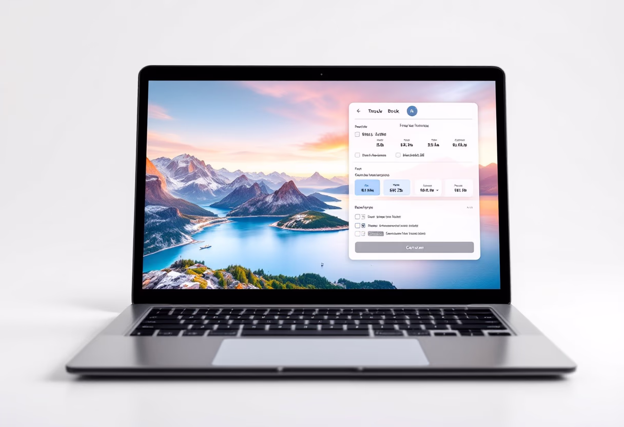 image of seamless booking process