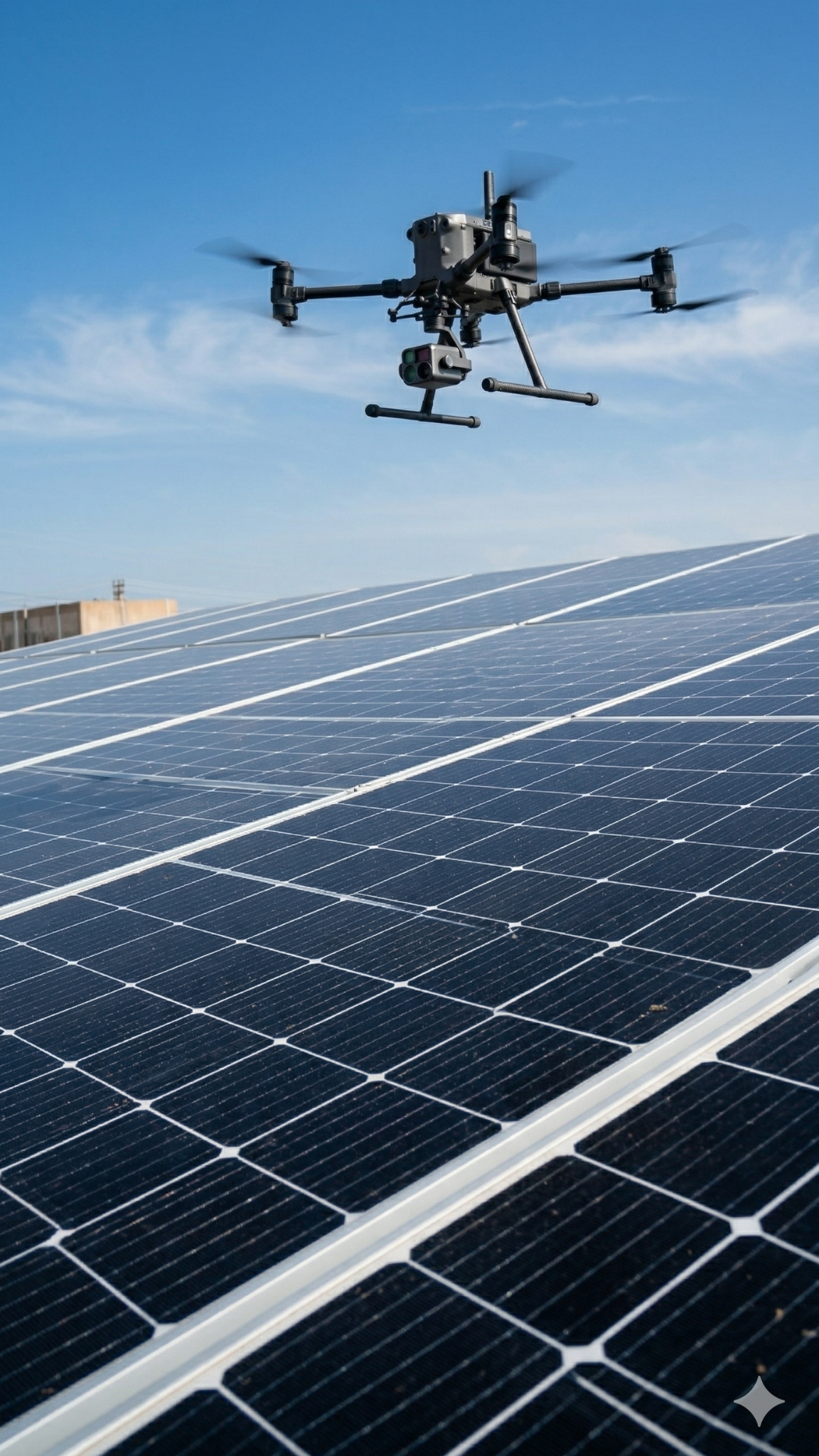 Wind Turbine Blade Inspection | Precision Aerial Maintenance | Llerandi