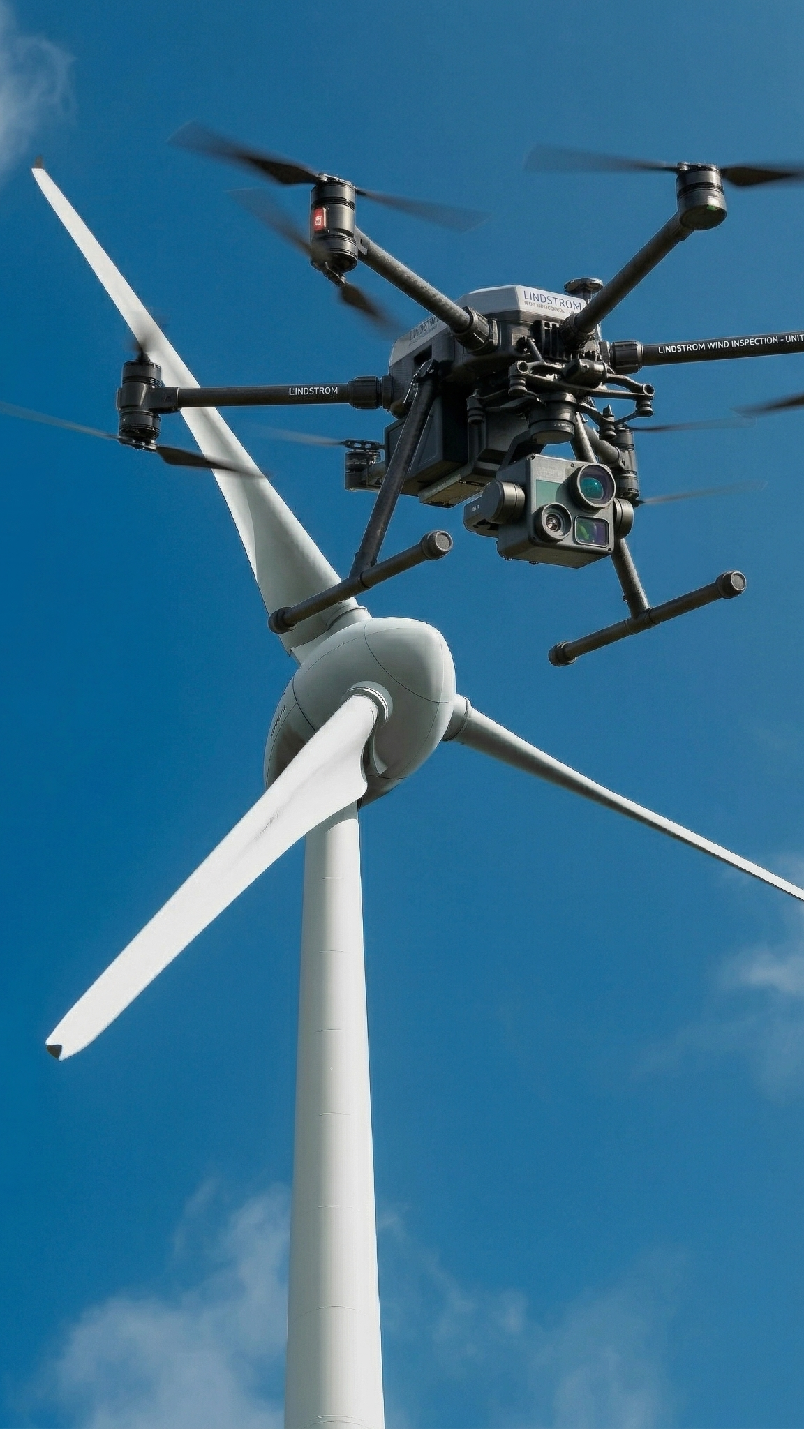 Drone Roof Inspection & Soft-Wash | Safe Building Maintenance | Llerandi