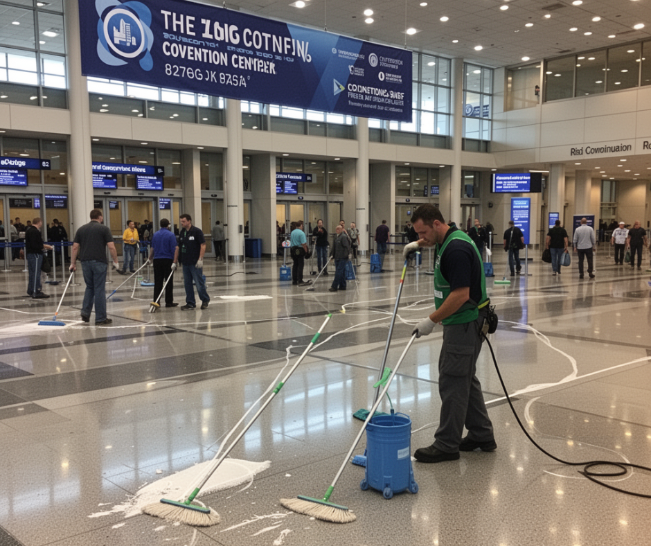 image of a dog being groomed at a modern pet store