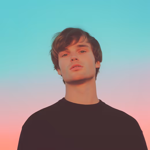 Modern Portrait Gradient