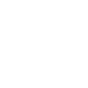 White icon of a double-sided axe