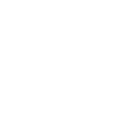 White icon of three stylized overlapping trees.