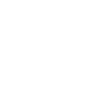 Simple black and white icon of a tree with a rounded canopy and a trunk with two branches.