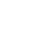 White location pin icon on transparent background.