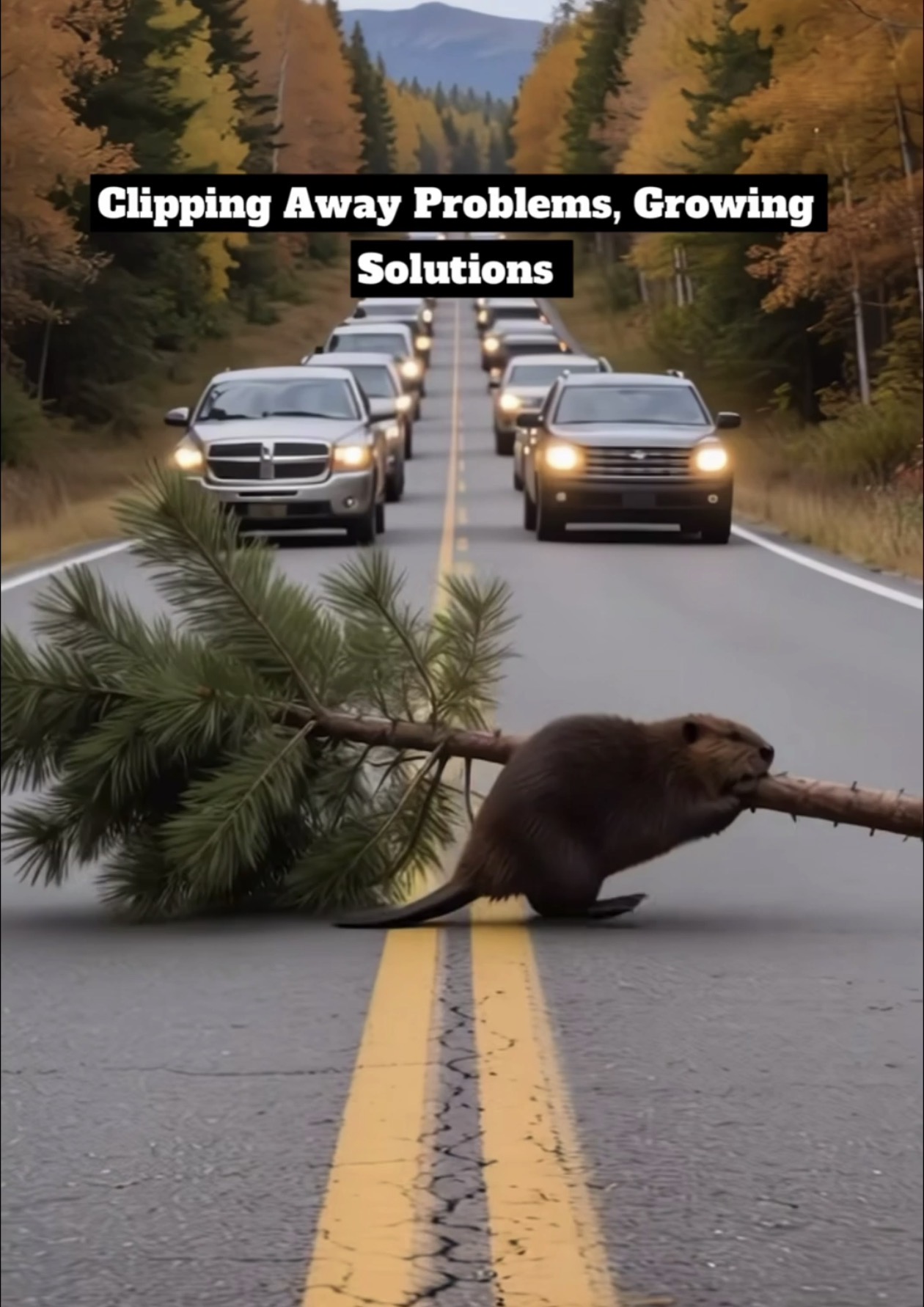 Stack of freshly cut tree logs piled in a forest with birch trees in the background.
