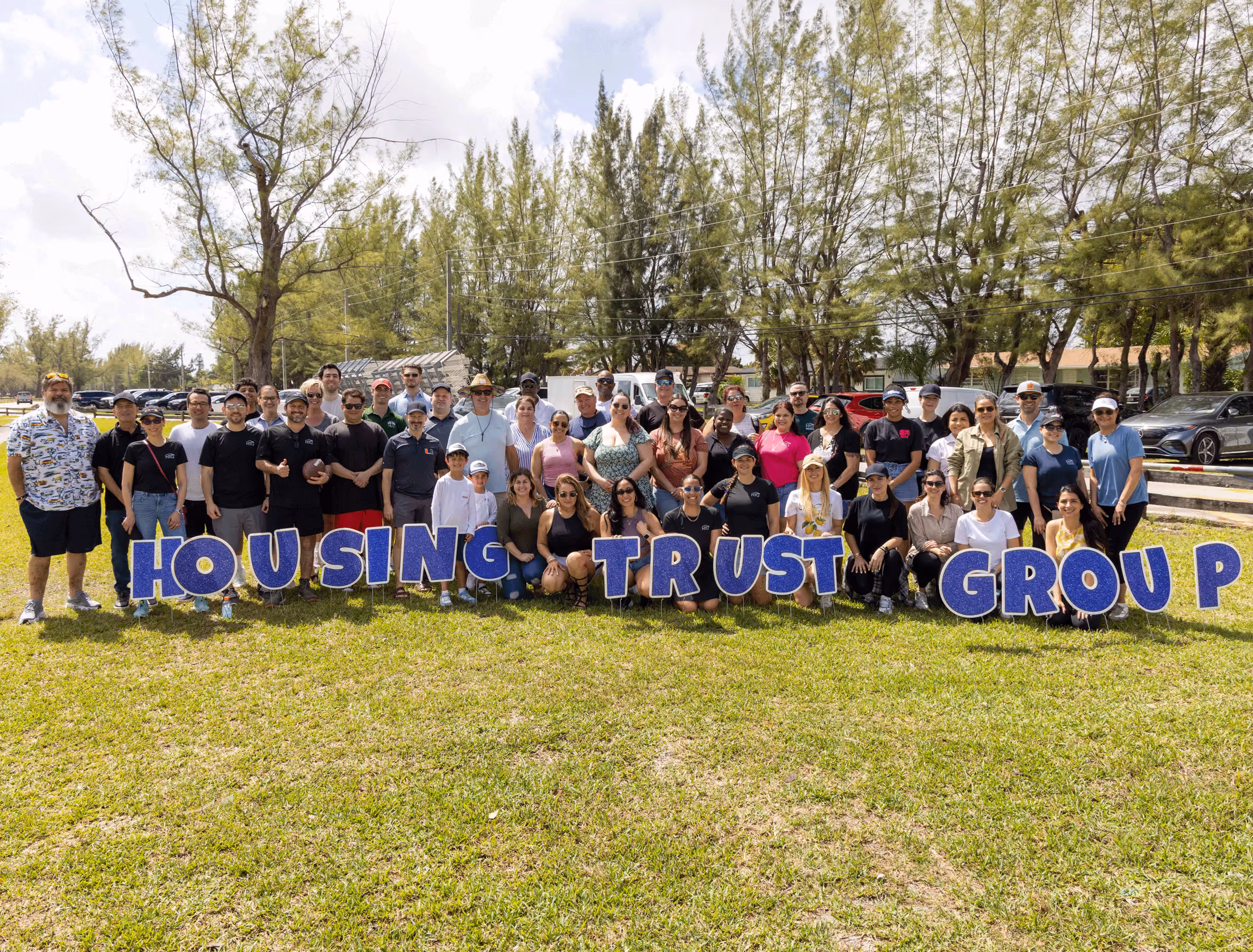 HTG group pic outside