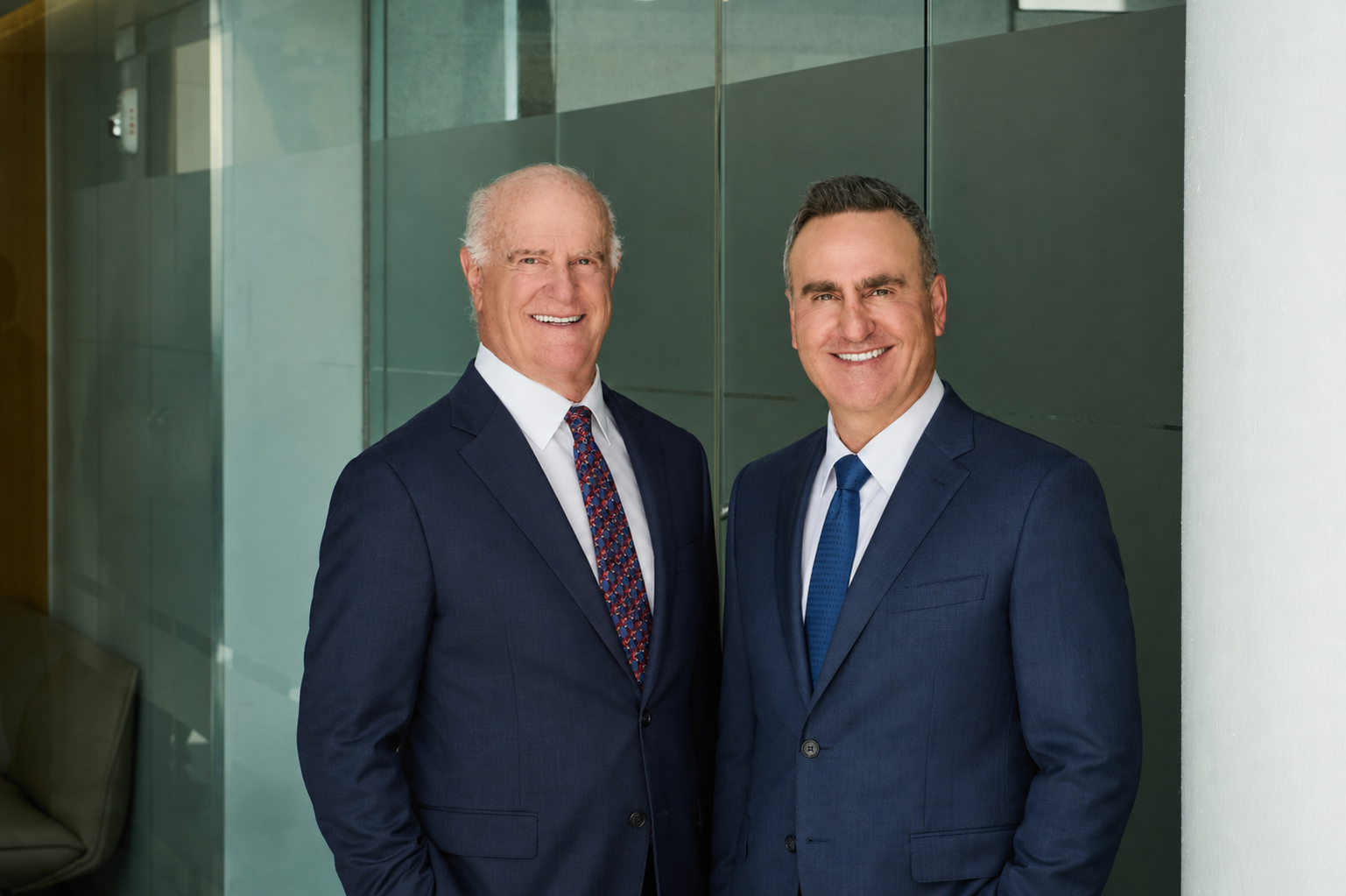 Matthew and Randy Rieger of HTG