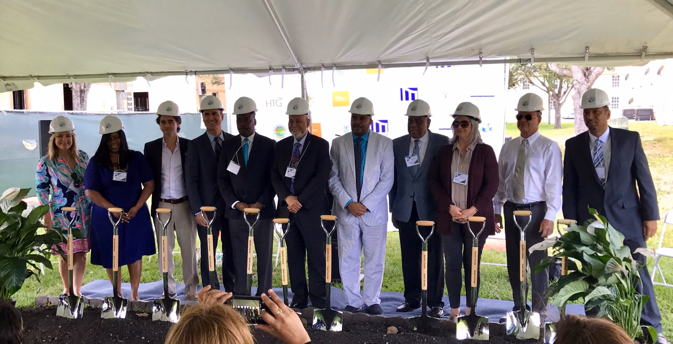 Covenant Villas Breaks Ground in Palm Beach