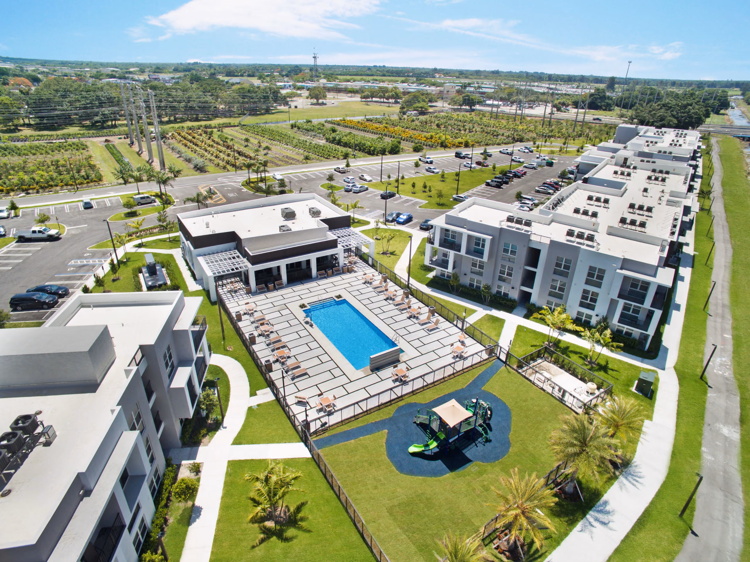 Housing Trust Group Completes New Affordable Apartments in Booming Section of Miami-Dade County