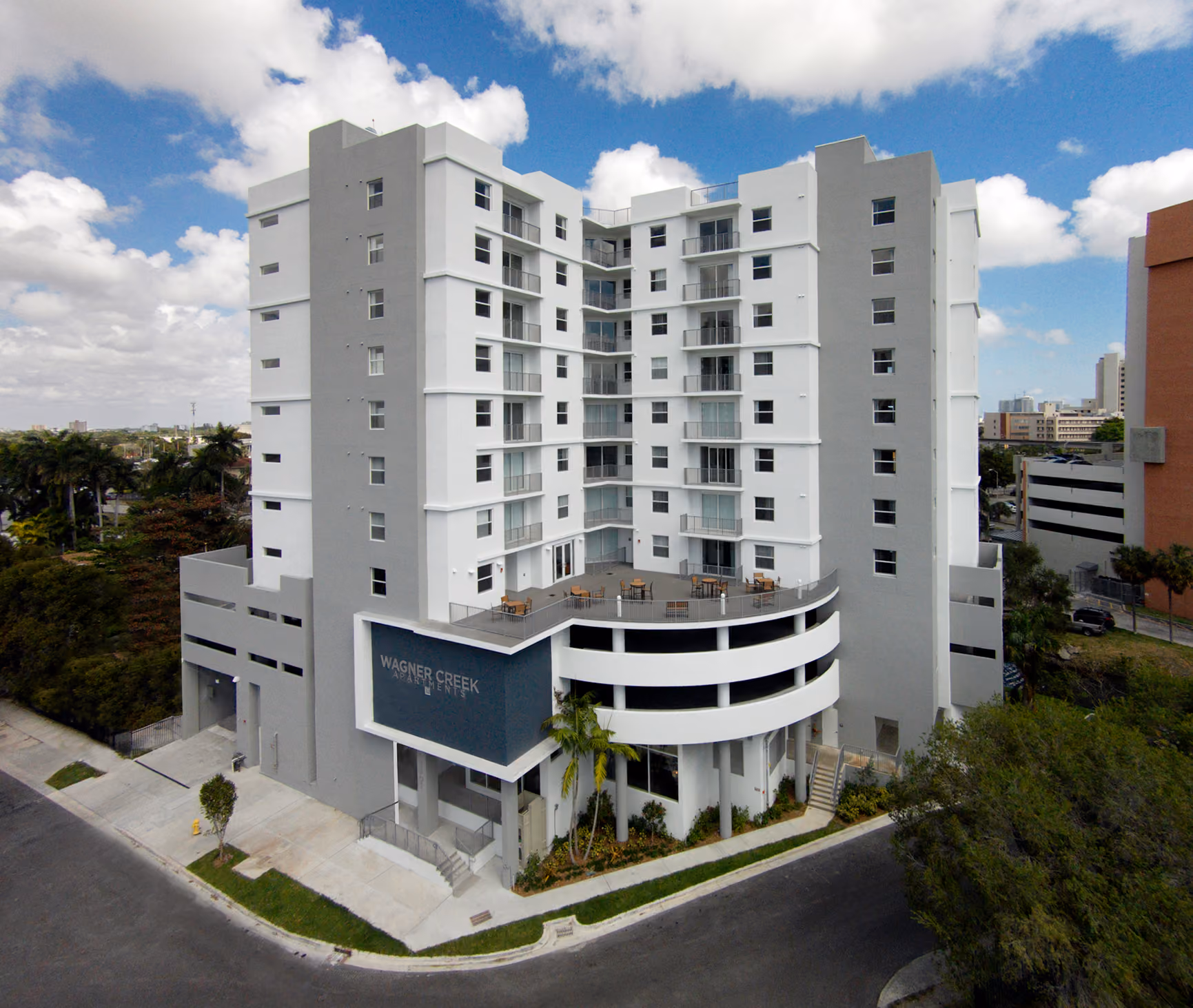 Wagner Creek Apartments Open in Health District
