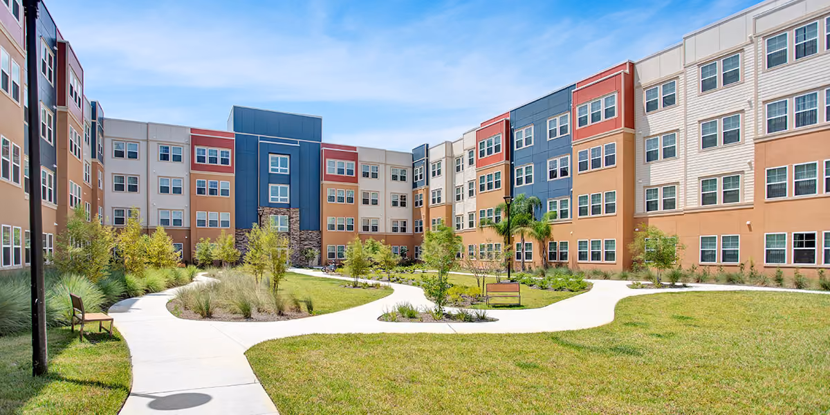 Park At Wellington Affordable Apartments Open In Pasco County