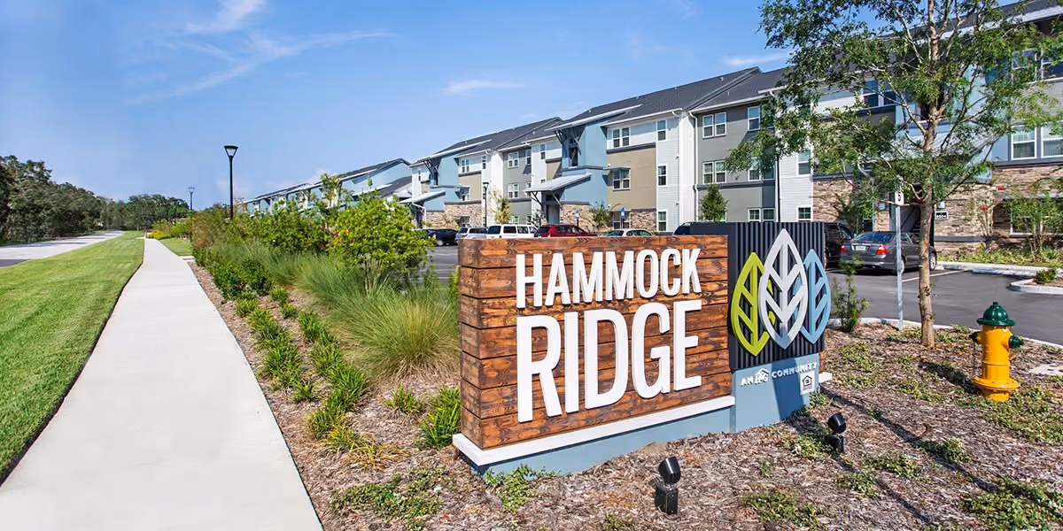 Hammock Ridge Brings 104 Affordable Apartments To Spring Hill, Florida