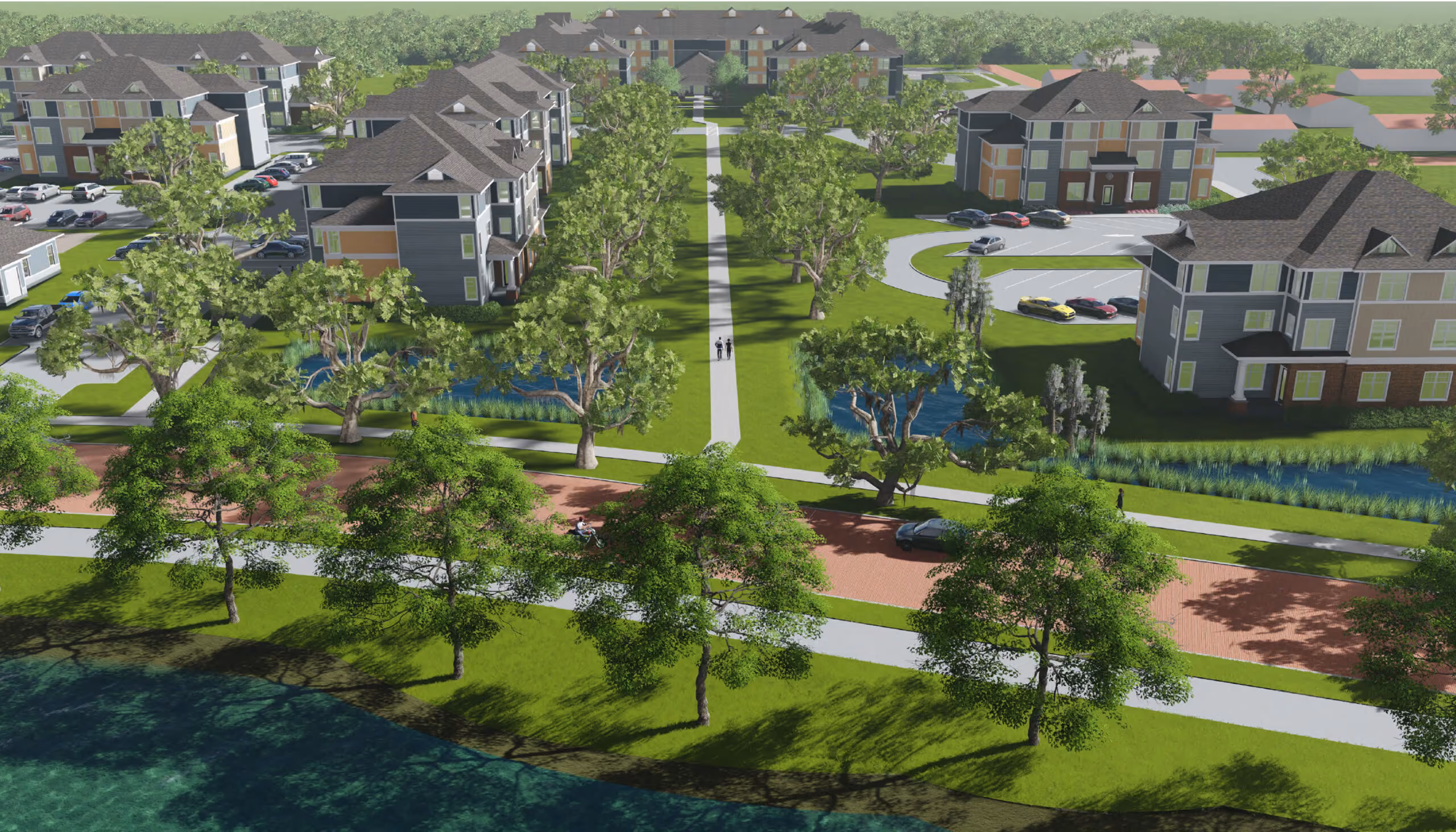 First Phase Of Twin Lakes Estates Redevelopment Breaks Ground